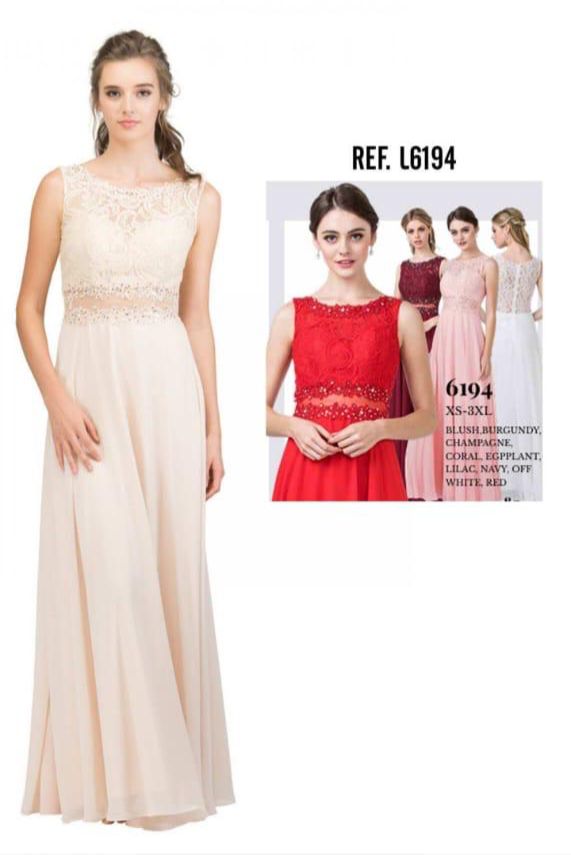 VESTIDO GENERICO PARA DAMAS