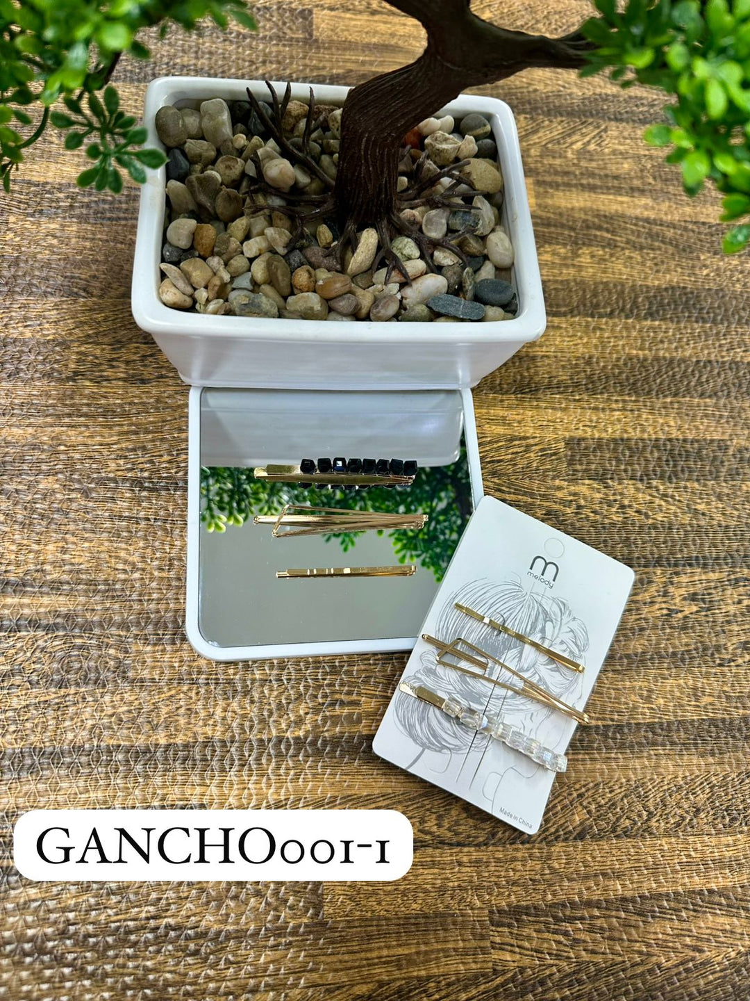 GANCHOS VARIADOS USA PARA CABELLO
