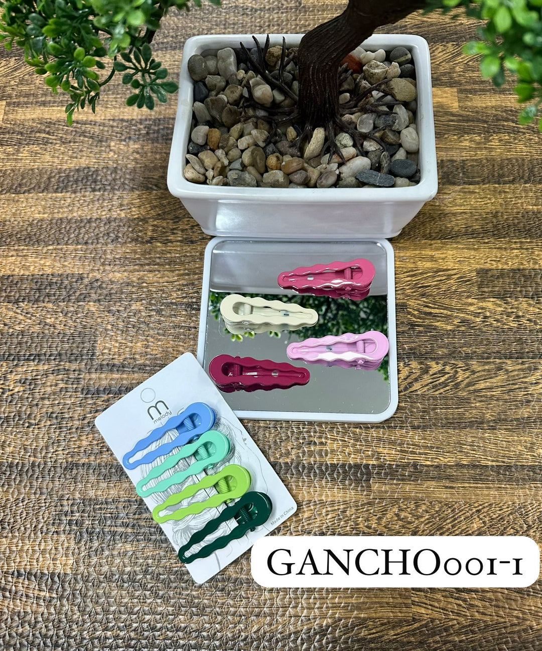 GANCHOS VARIADOS USA PARA EL CABELLO