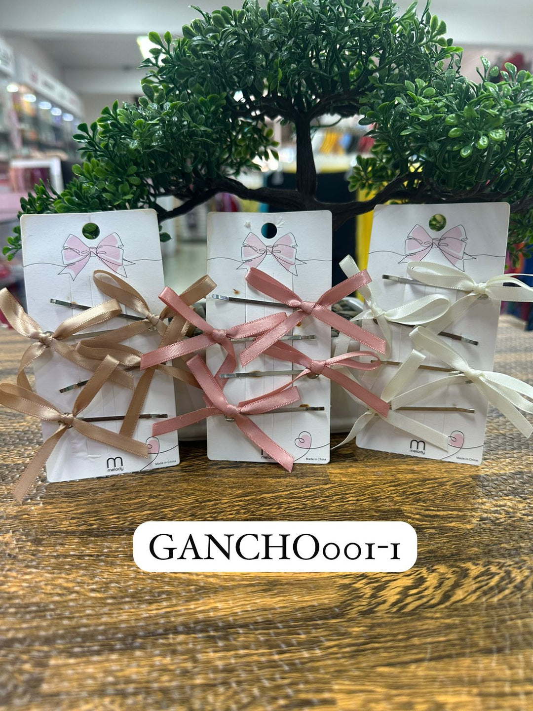 GANCHOS VARIADOS USA TIPO COQUETTE