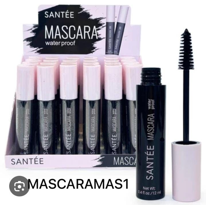 SANTEE WATERPROOF MASCARA