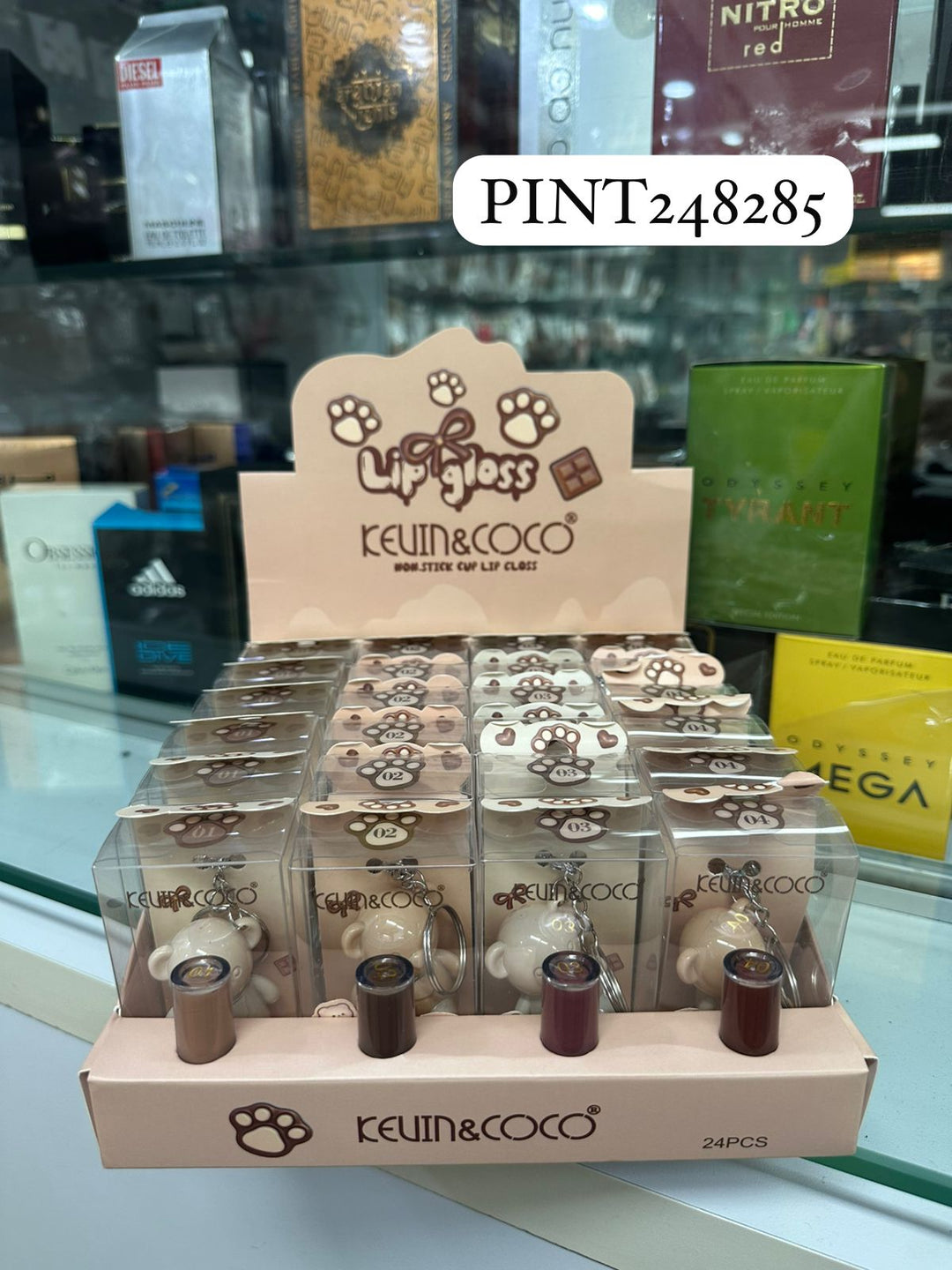 PINTALABIOS KEVIN & COCO CHOCOLATE MATTE LIPGLOSS
