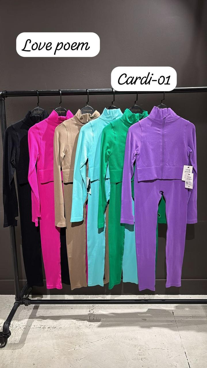 CONJUNTO LICRADO LOVE POEM P/DAMA
