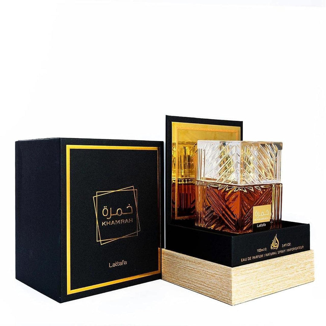 PERFUME LATTAFA KHAMRA 3.4 UNISEX