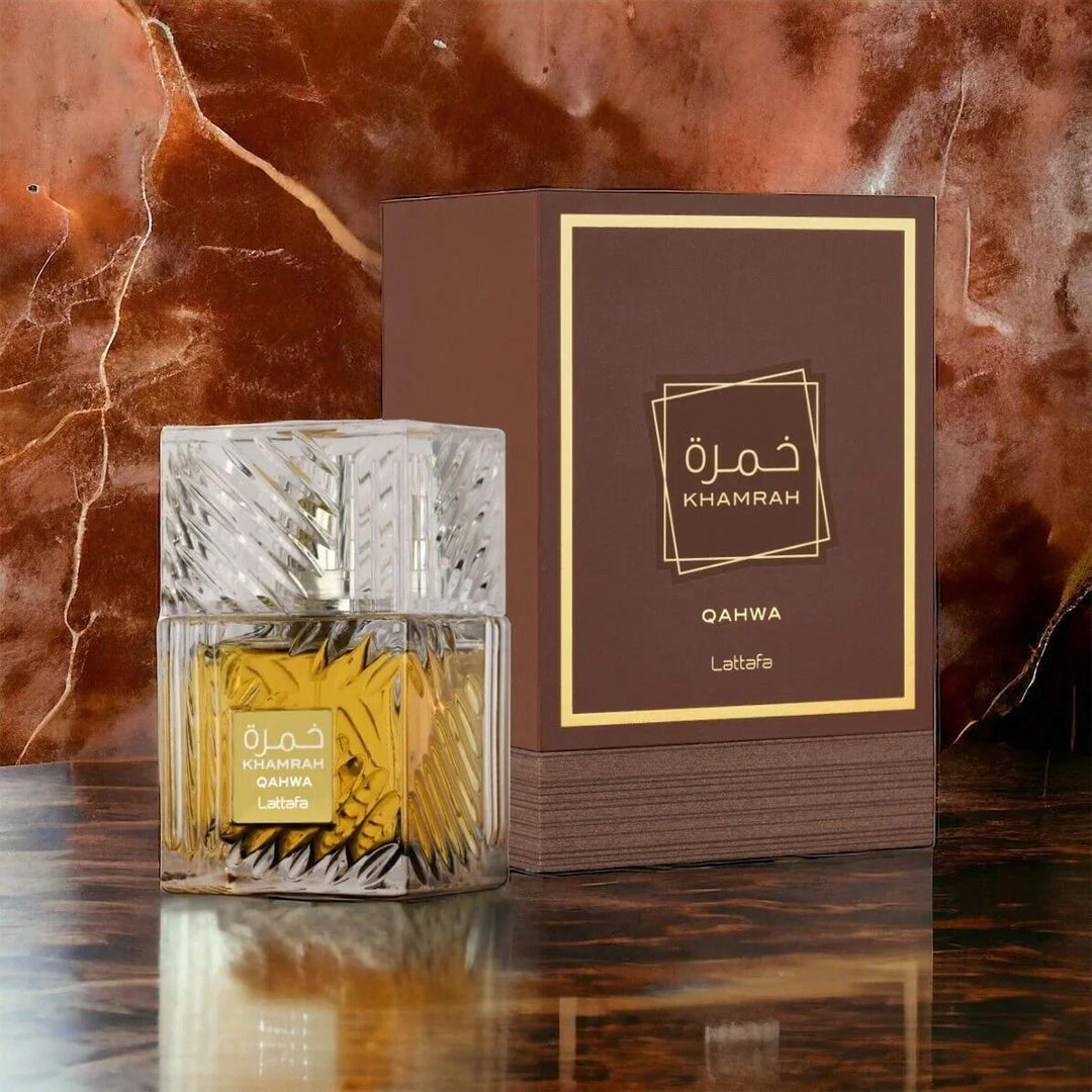 PERFUME LATTAFA KHAMRA QAHWA 3.4 UNISEX