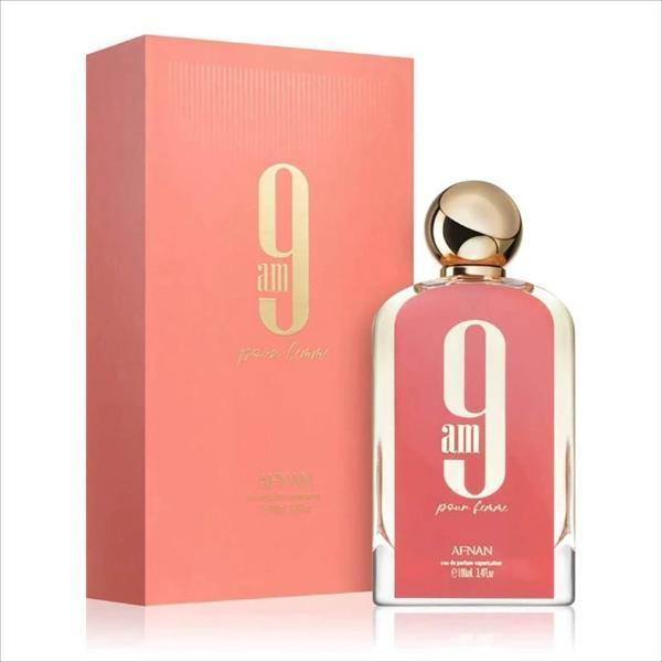 PERFUME 9AM POR FEMME 3.4 P/DAMA