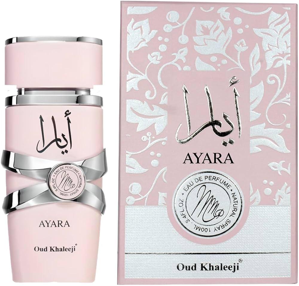 PERFUME AYARA PINK 3.4FL P/DAMA