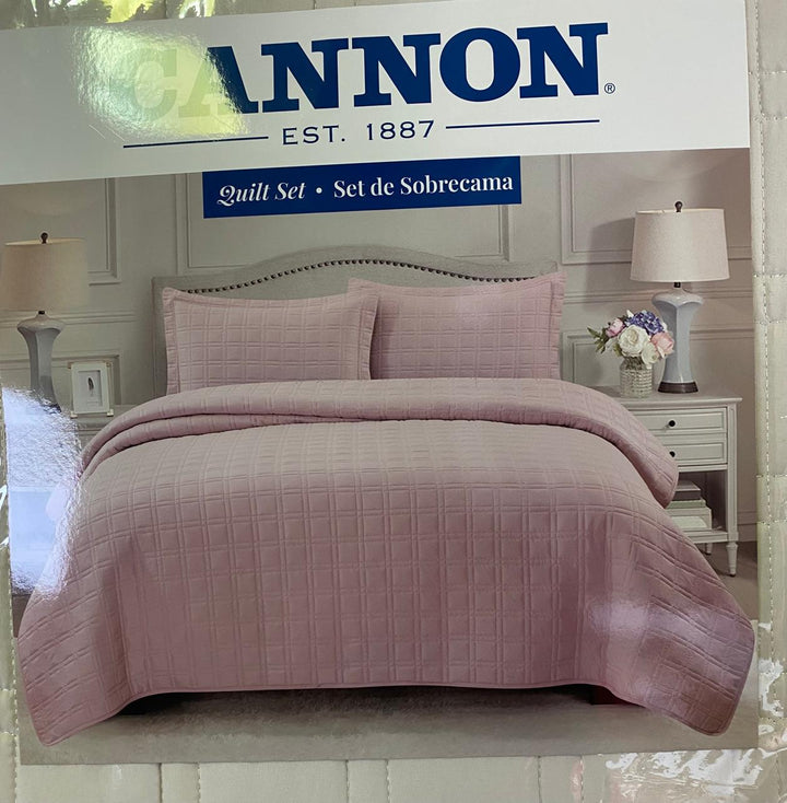 SET SOBRECAMA CANNON ROSADO QUEEN