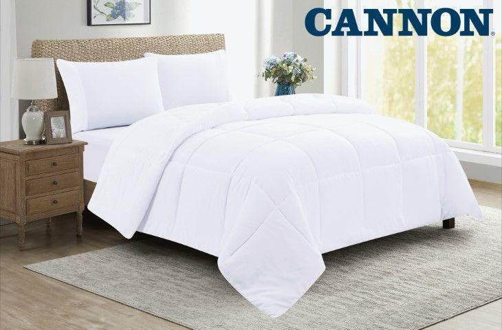 SET DE SOBRECAMA EDREDON CANNON BLANCO TWIN