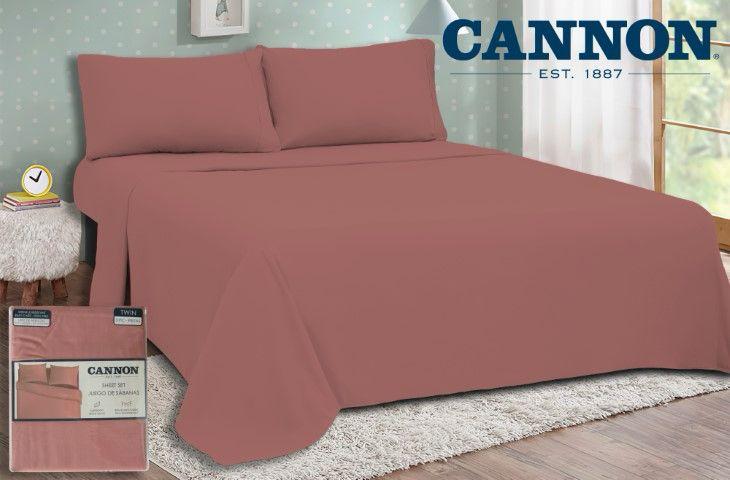 SET DE SABANA CANNON CORAL TWIN