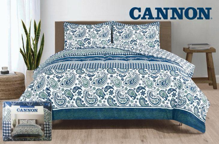SET DE SOBRECAMA/EDREDON ESTAMPADO KING