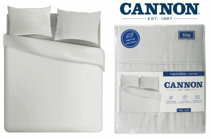 SET DE SABANA CANNON QUEEN