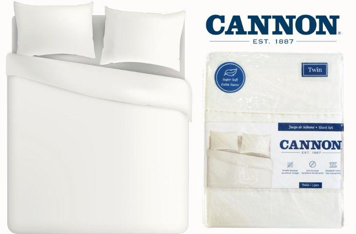 SET DE SABANA CANNON BEIGE QUEEN