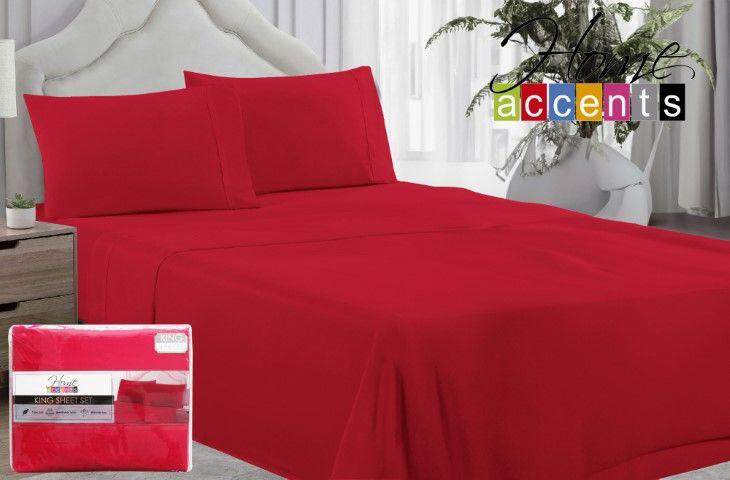 SET DE SABANA QUEEN BURGUNDY
