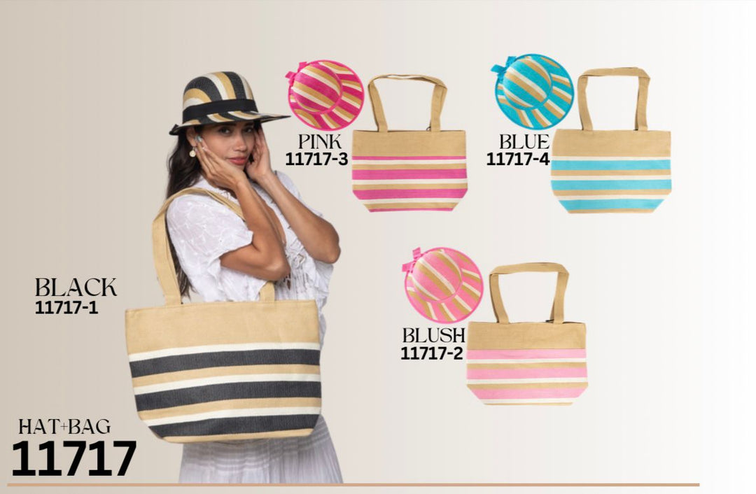 SET SOMBRERO Y CARTERA CLASSIC TOTE BAG