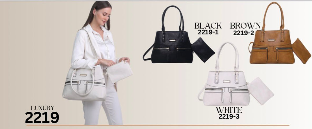 CARTERA FASHION CITY COLLECTION SAN DIEGO HANDBAG