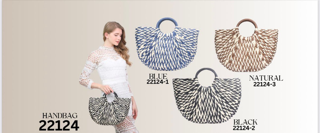 CARTERA TWIST OF ELEGANCE TOTE
