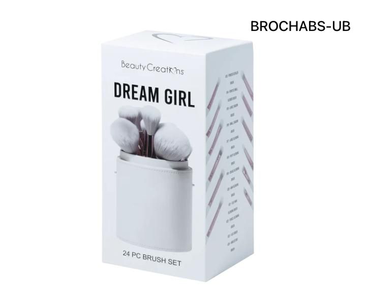 BROCHAS BEAUTY CREATION 24PC BRUSHSE