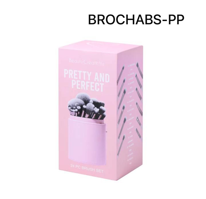 BROCHAS BEAUTY CREATION 24PC BRUSHSET