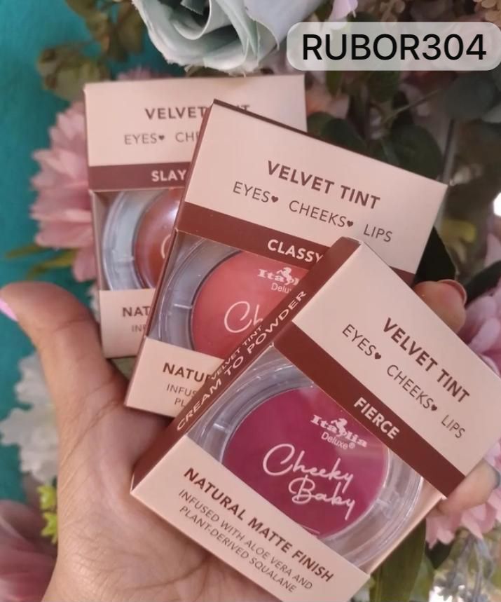 YTALIA CHEEKI BABY TINT RUBOR304
