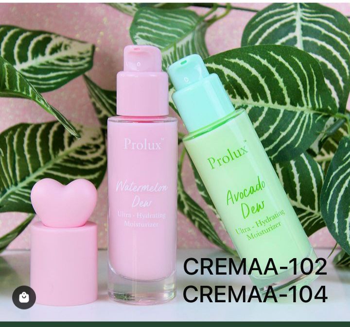 PROLUX WATERMELON MOISTURIZER CREMAA-102