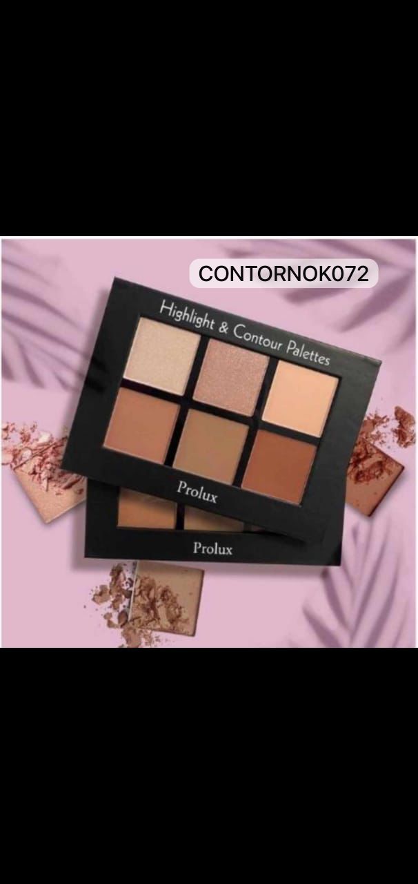 HIGHLIGHT & COUNTOUR PALLETS PROLUX CONTORNOK072