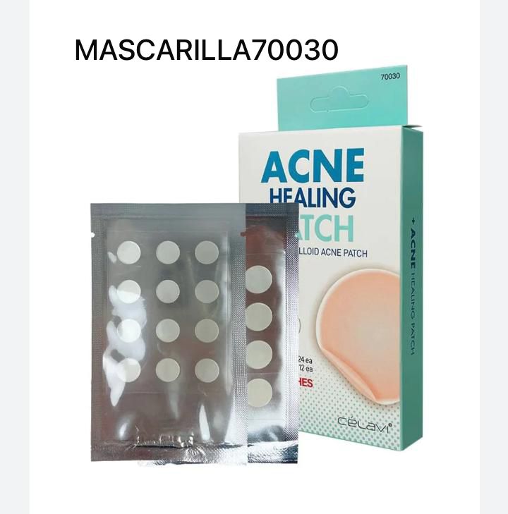 MASCARILLA ACNE PATCH CELAVI MASCARILLA70030