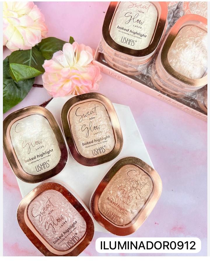 ROMANTIC BAKED HIGHLIGHTER ILUMINADOR0912