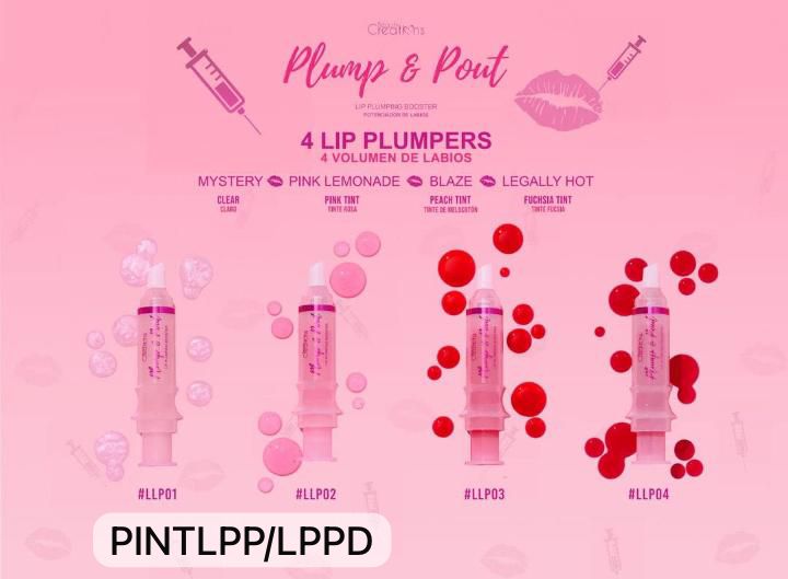 LIP PLUMPING BEAUTY CREATION PINTLPPP/LPPD
