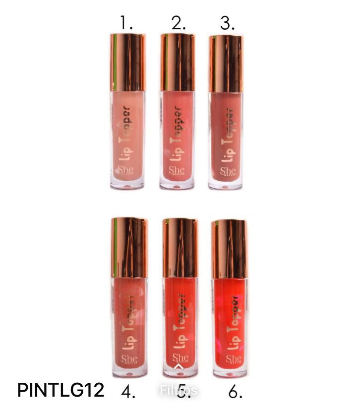 LIP TOPPER SHE PINTLG12