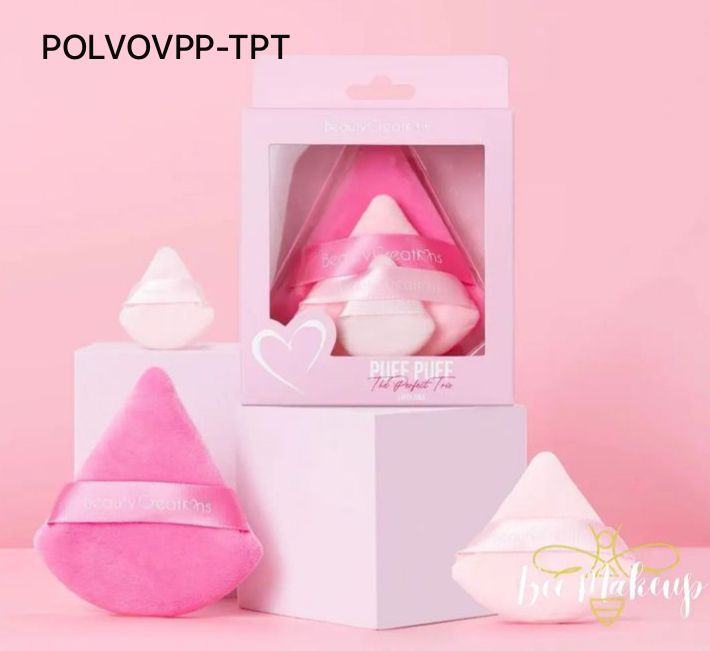 BEAUTY CREATION POWDER PUFF SET POLVOPP-TPT