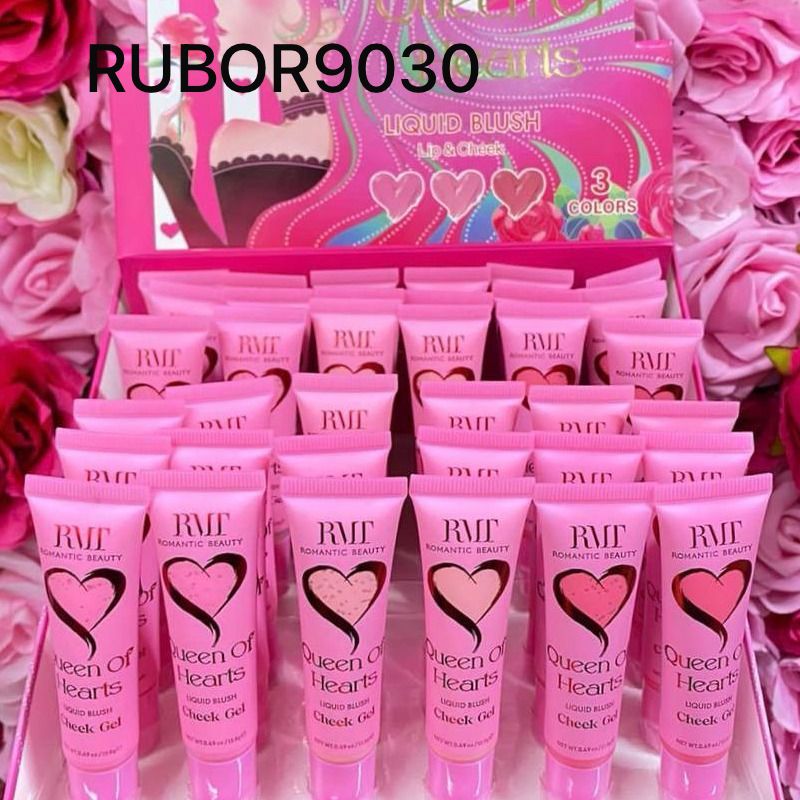 RMT FRUIT QUEEN OF HEARTS LIQUID BLUSH RUBOR9030