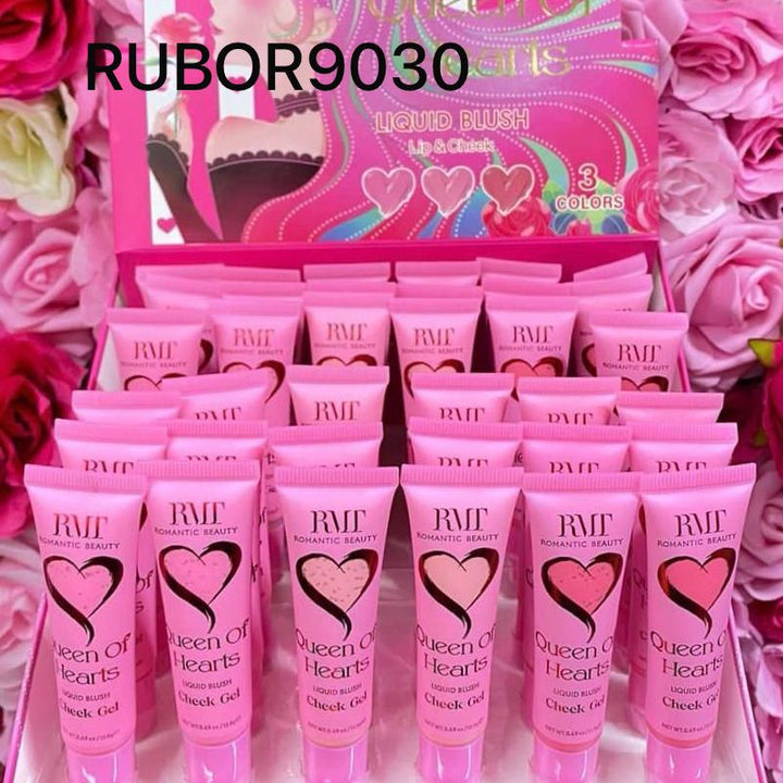 RMT FRUIT QUEEN OF HEARTS LIQUID BLUSH RUBOR9030