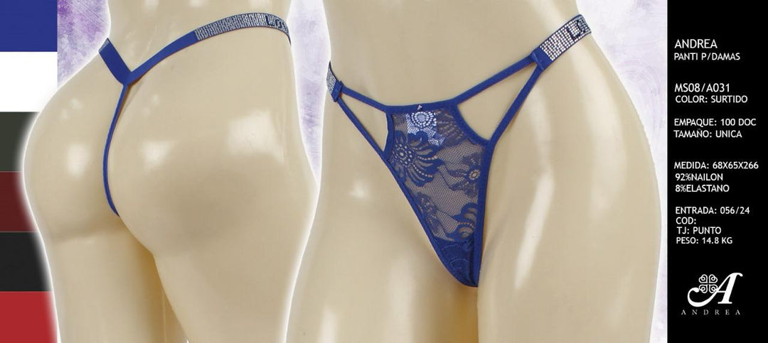 PANTY COLALE ANDREA UNICA