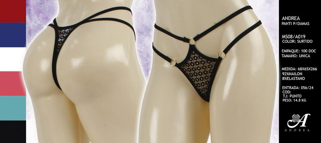 PANTY P/D ANDREA COLALE