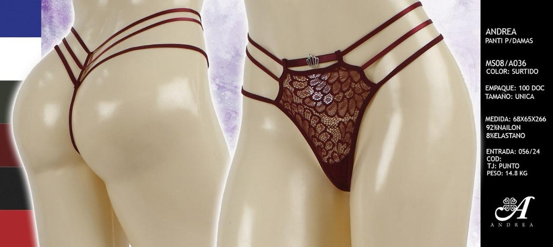 PANTY P/D ANDREA COLALE