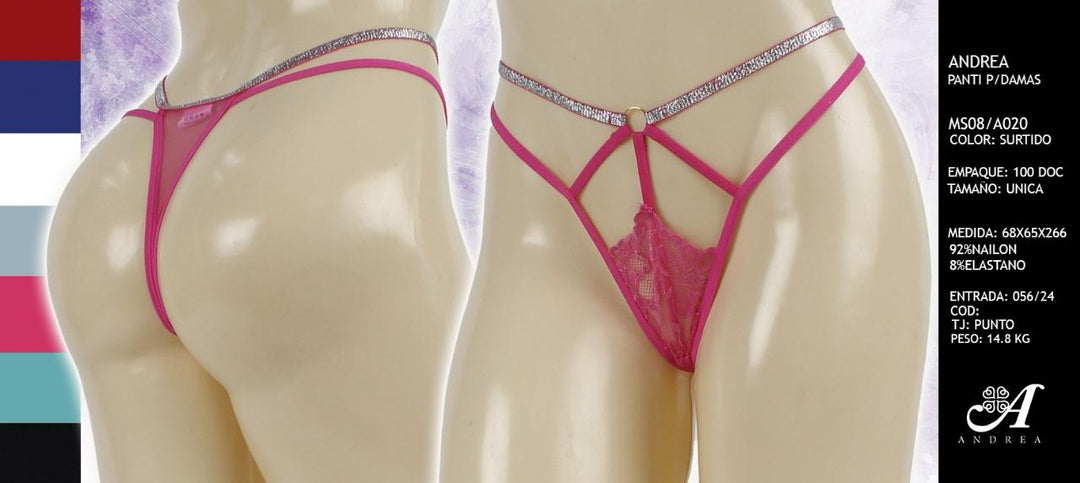 PANTY COLALE P/D ANDREA