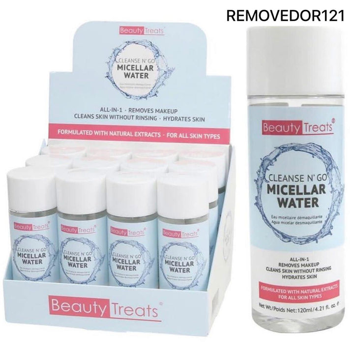 REMOVEDOR BEAUTY THREATS MICELLAR W