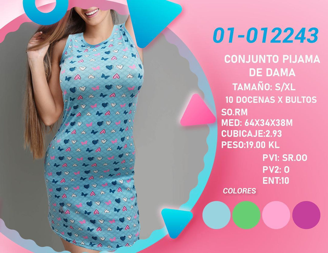 BATA DE DAMA CONJ01-012243