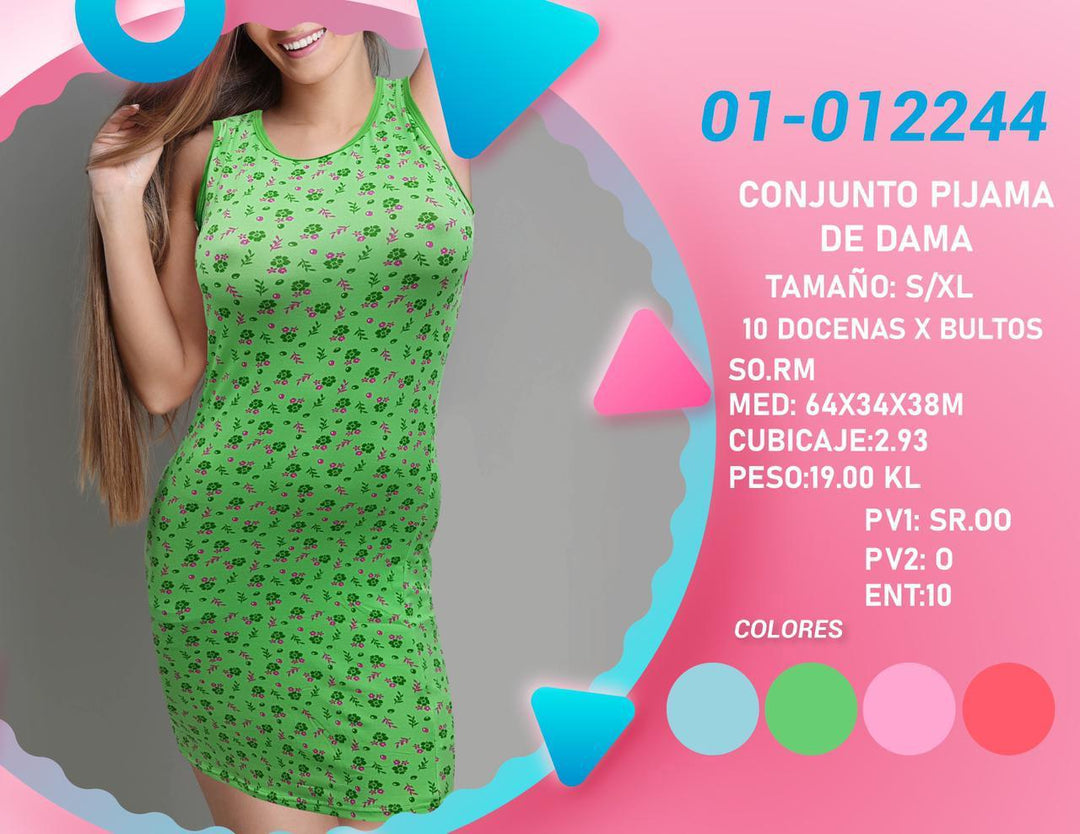 BATA PARA DAMA CONJ01-012244