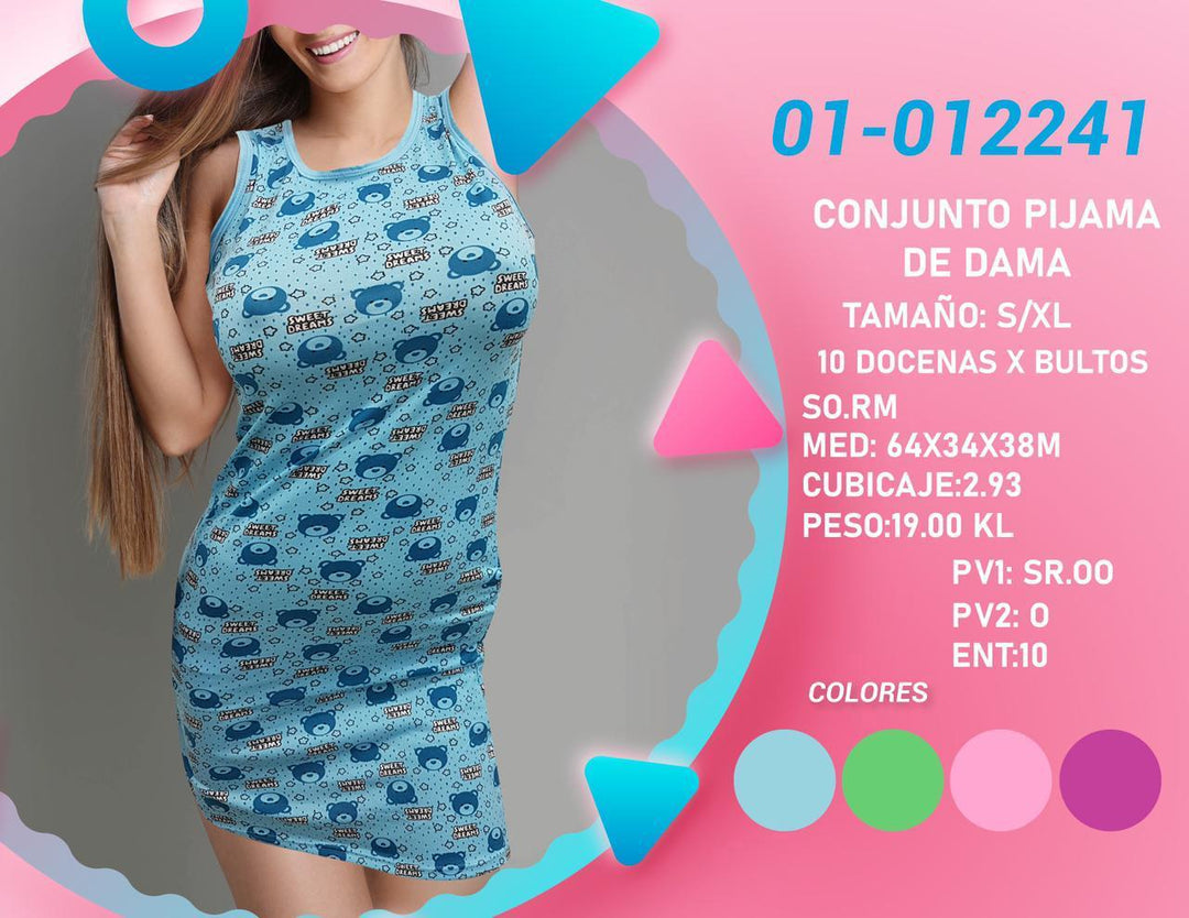 BATA DE DAMA CONT01-012241