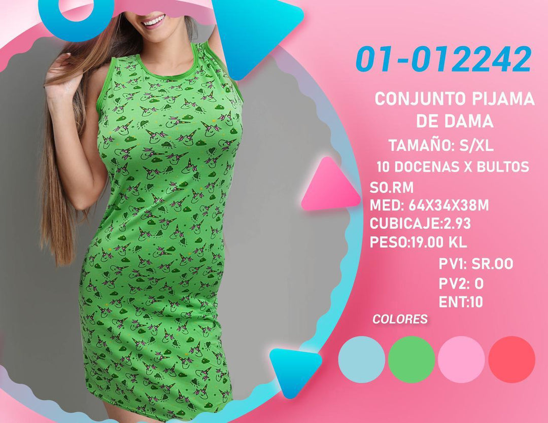 BATA DE DAMAS CONJ01-012242