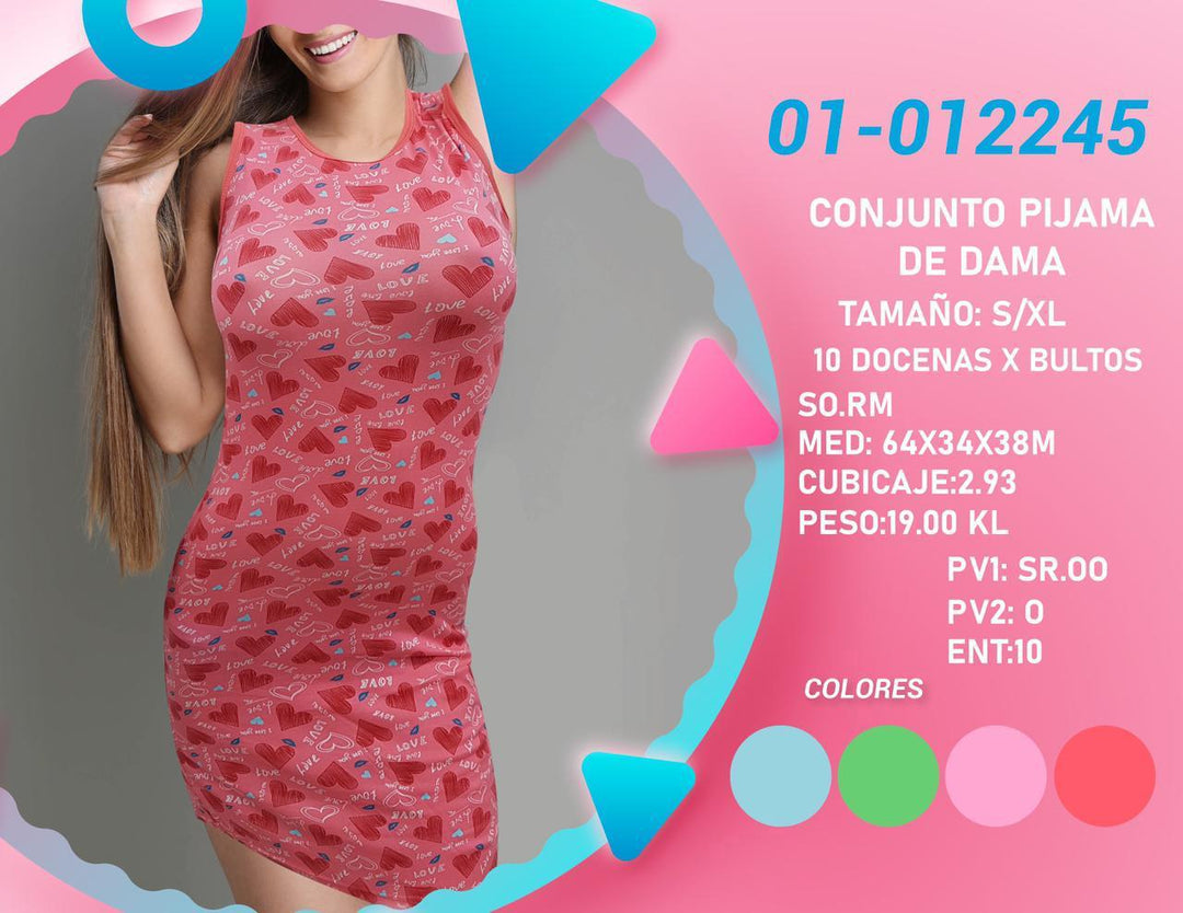 BATA PARA DAMA CONJ01-012245