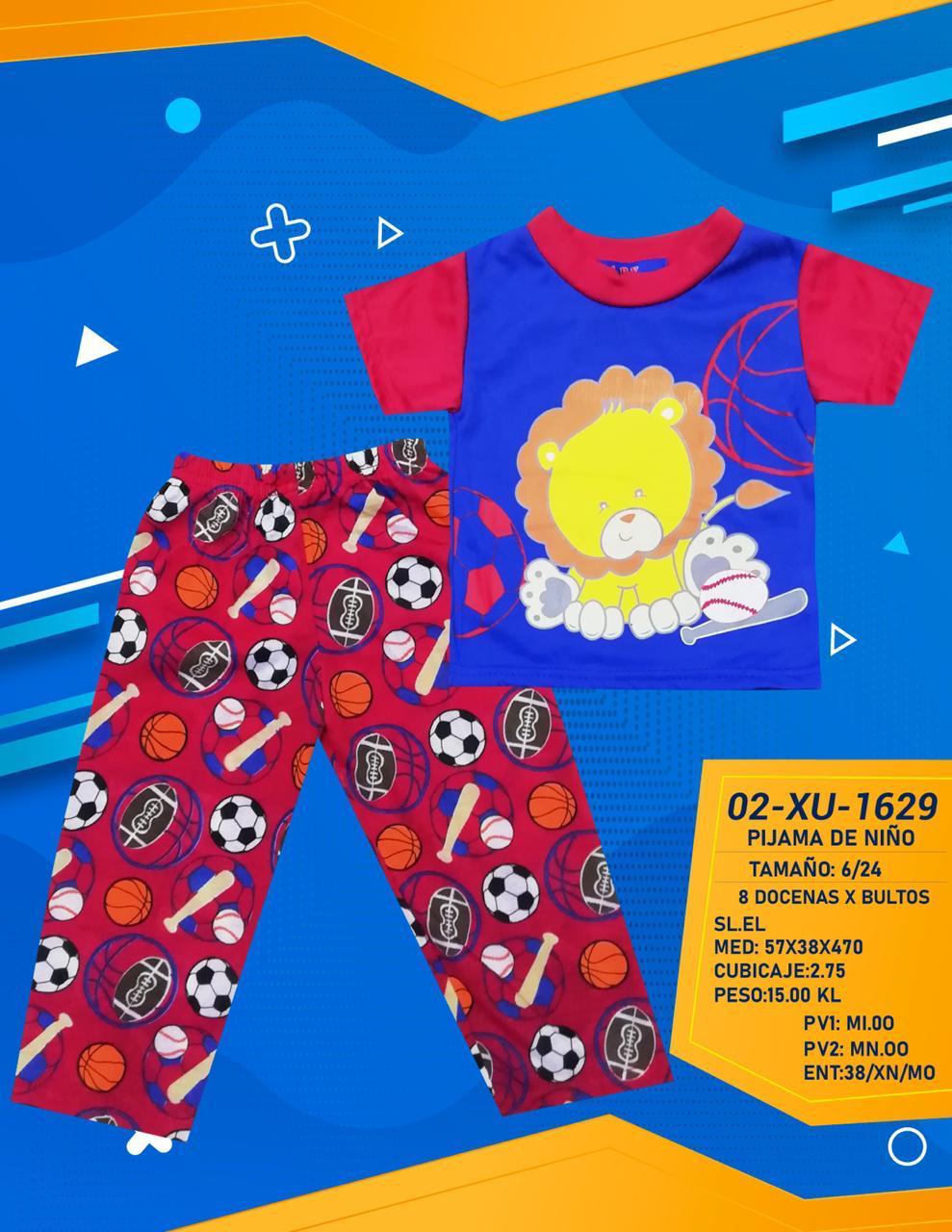 CONJUNTO PERIQUITO BEBE P/NIÑOS