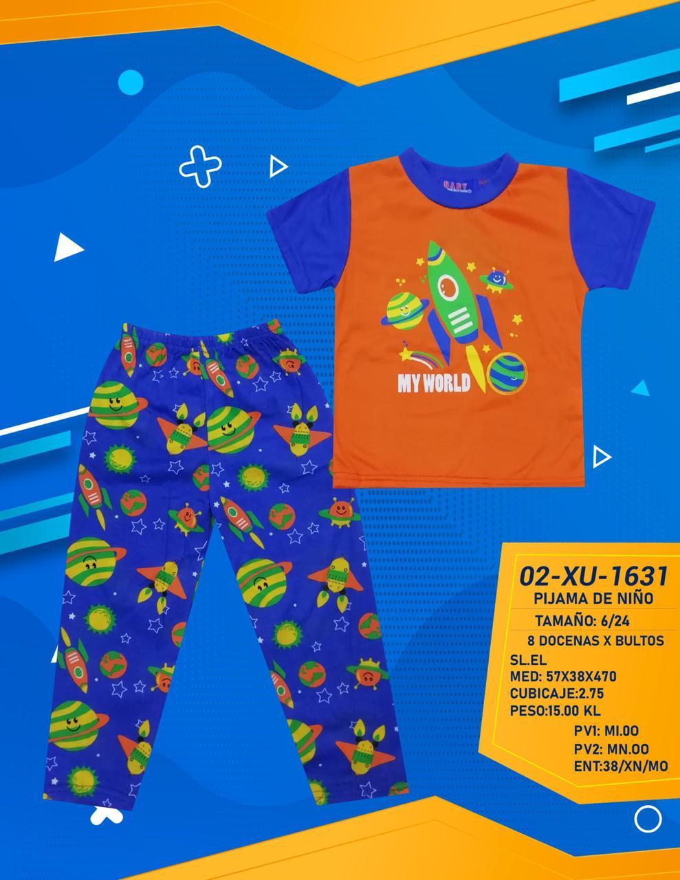 PIJAMA BABY PERIQUITO
