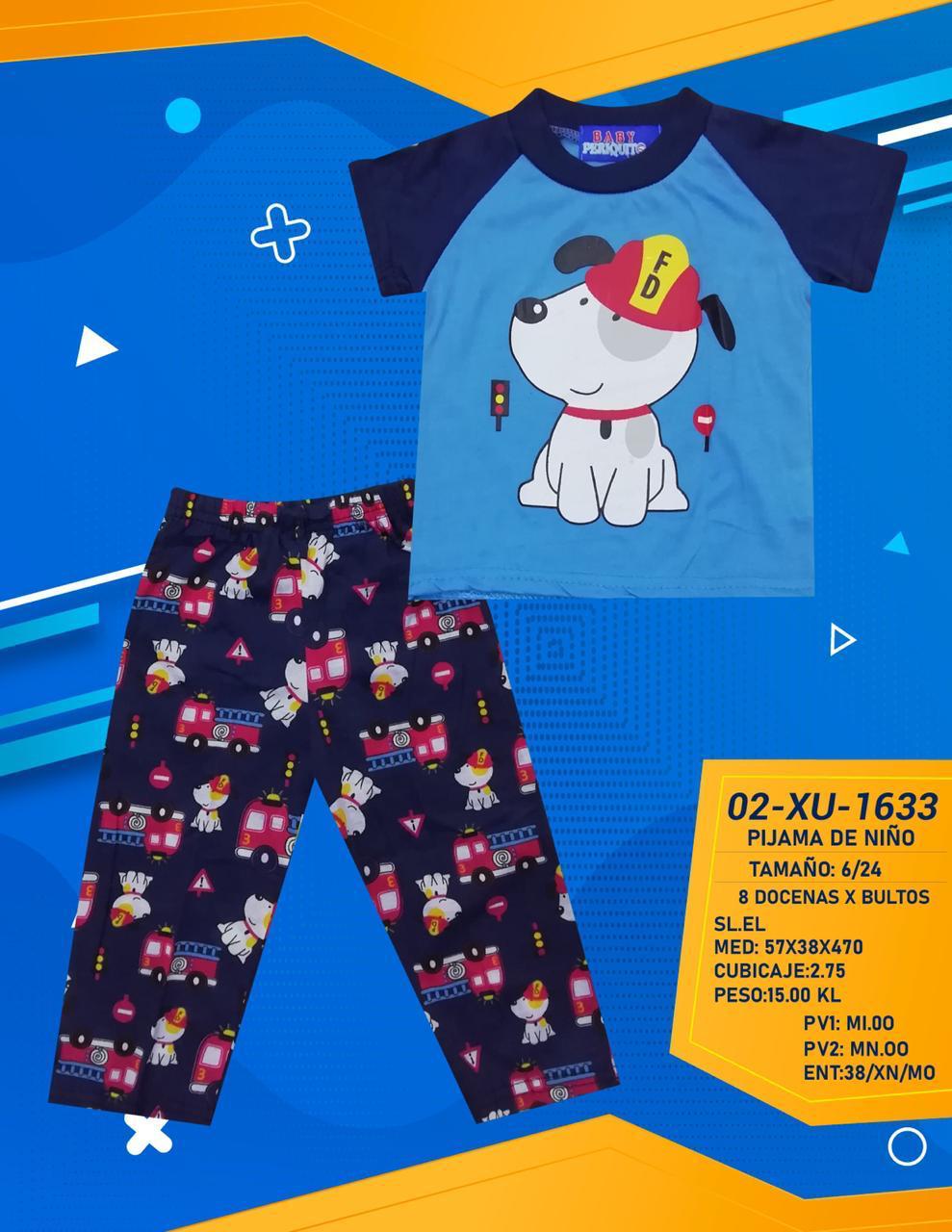 PIJAMA BABY PERIQUITO