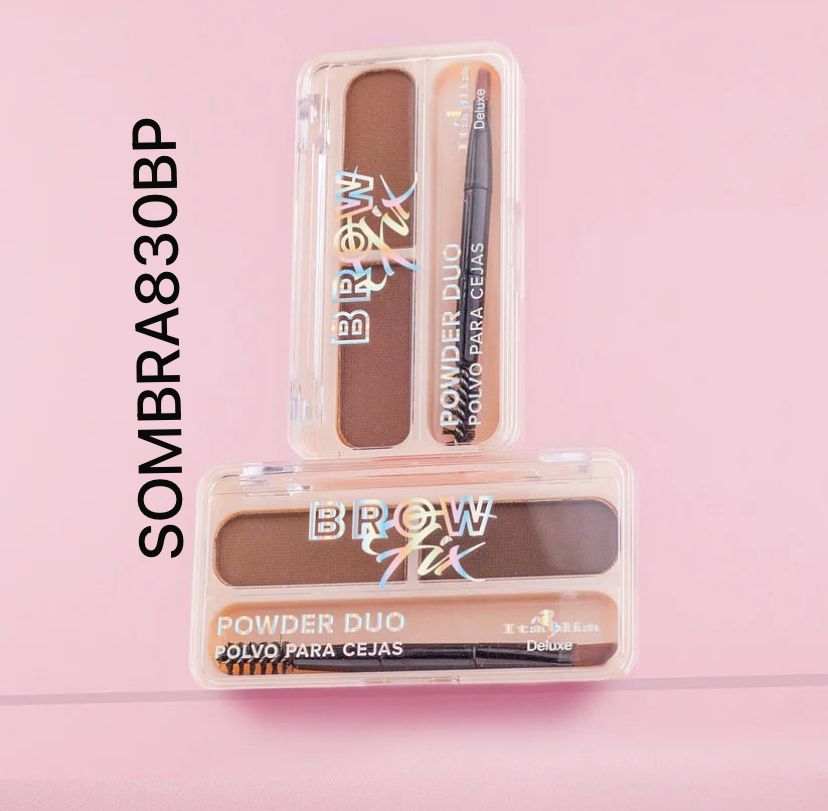 ITALIA POEDWR DUO BROWFIX SOMBRA830BP