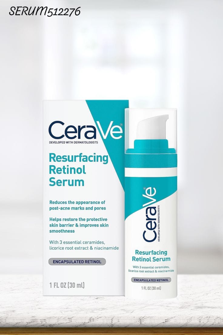 CERAVE ACNE RESURFACING SERUM 1 OZ