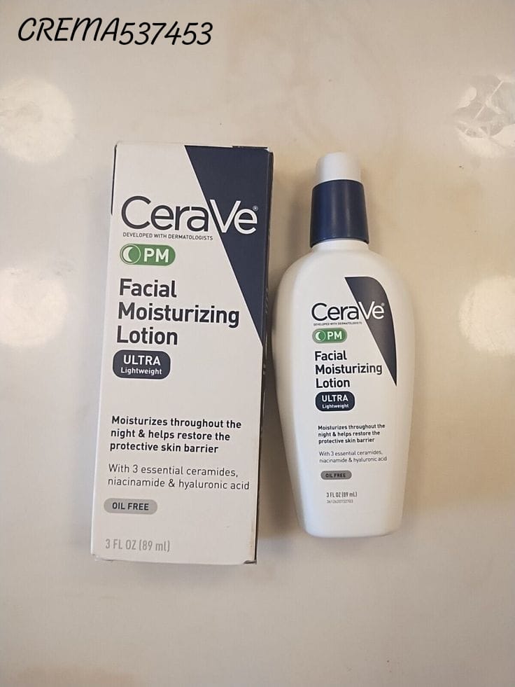CERAVE FACIAL MOISTURIZING LOTION PM