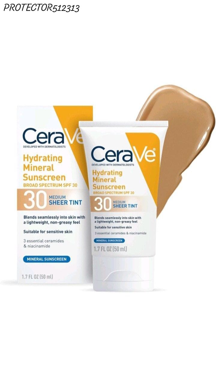 CERAVE HYDRATING SUNSCREEN SPF 30